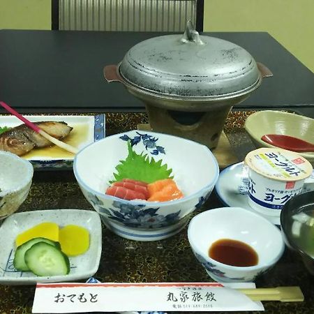 Maruya Ryokan Morioka Ngoại thất bức ảnh