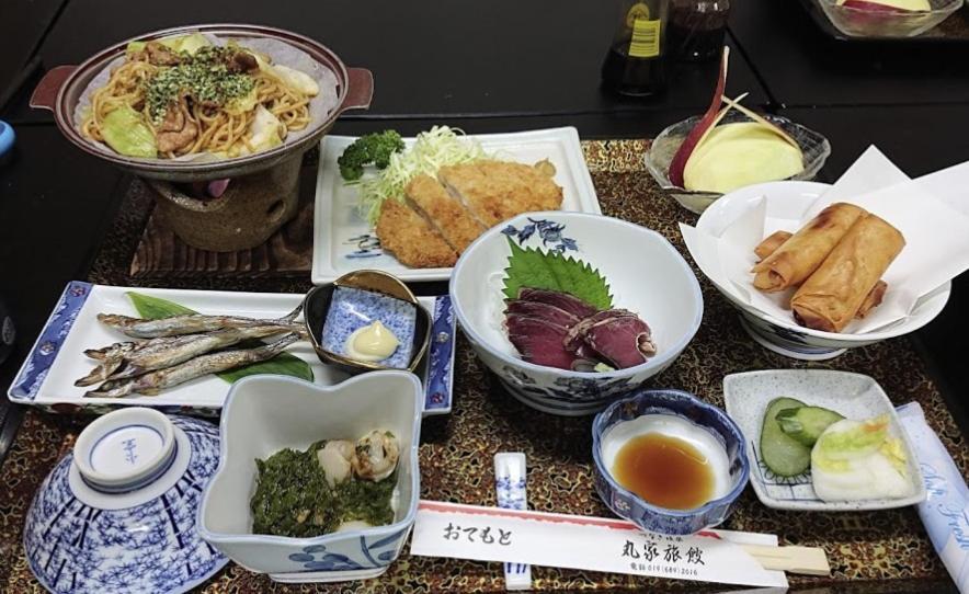Maruya Ryokan Morioka Ngoại thất bức ảnh